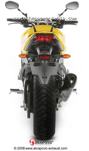 Akrapovic YAMAHA FZ1